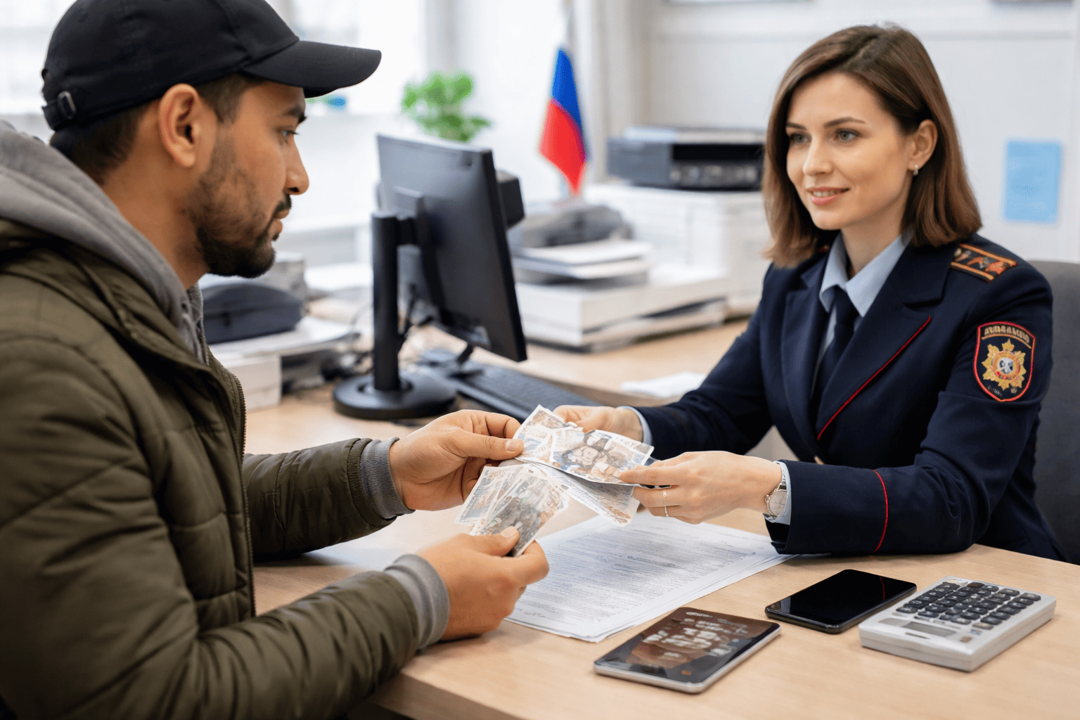 Оплата патента иностранного гражданина