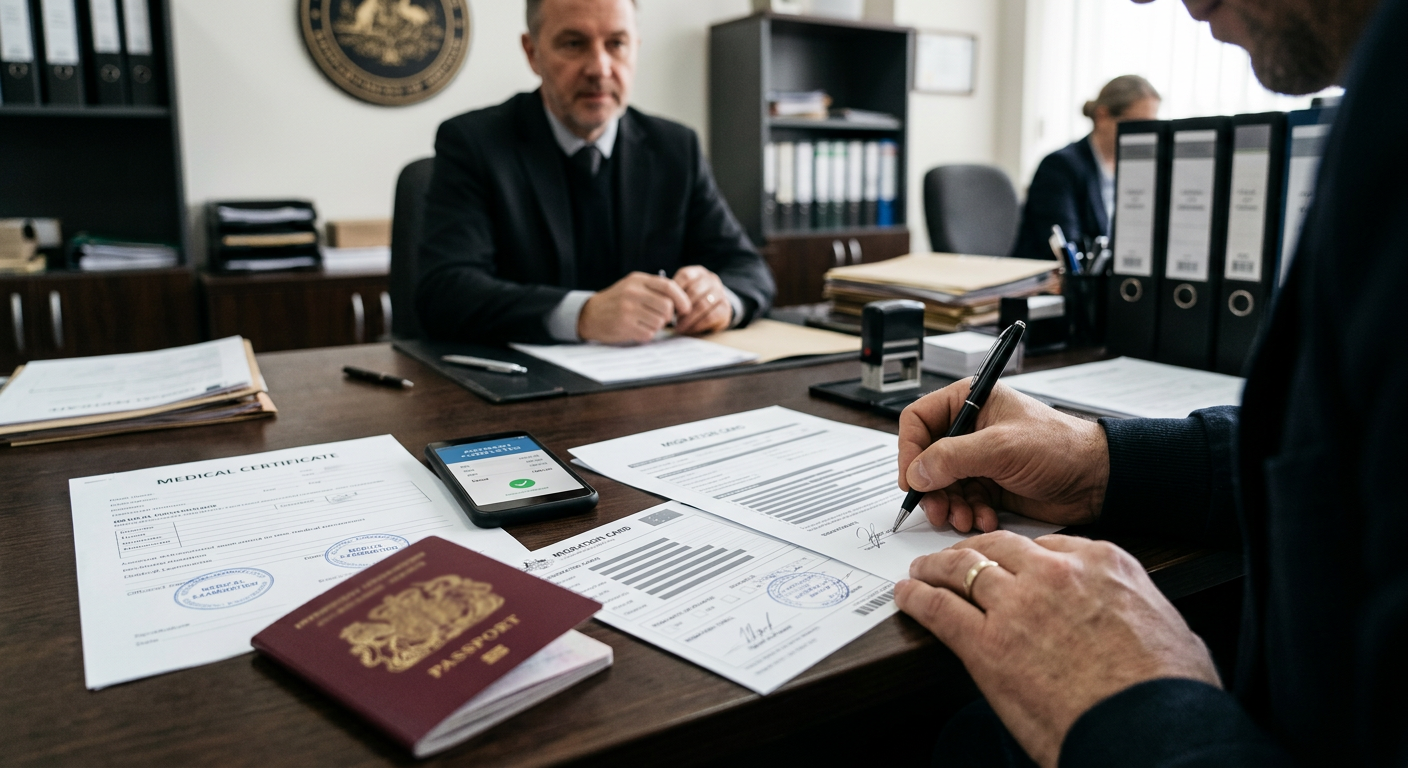 Оформление патента иностранного гражданина для работы