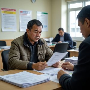 Оформление миграционных документов