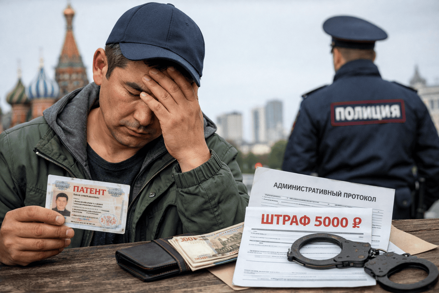 Аннулирование патента трудового мигранта 2026